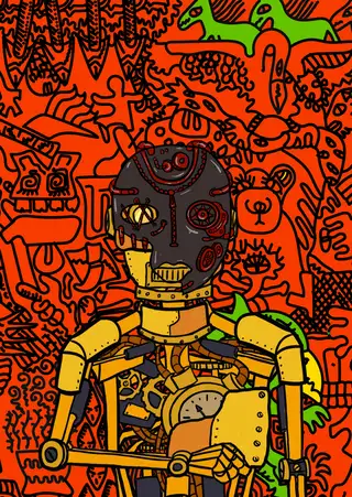 Black Lives Matter — Hashmask #6259, Spark Mask Subtype