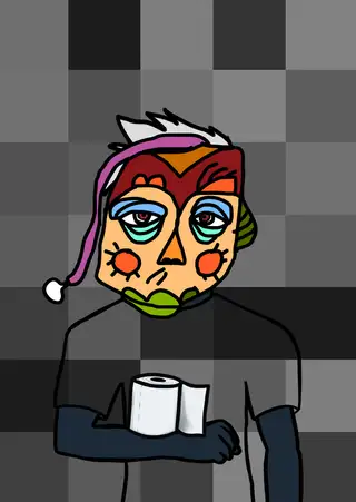 r mutt — Hashmask #7845, Triangle Mask Subtype