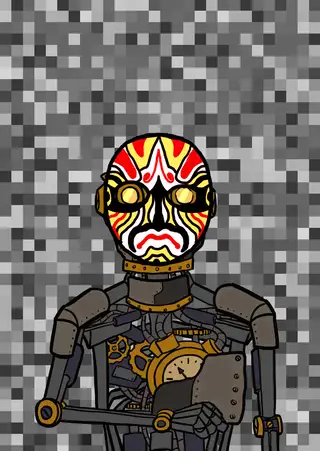 cristiano — Hashmask #6000, Thief Mask Subtype