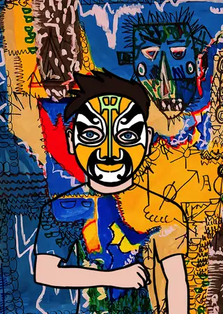 jay chou — Hashmask #7861, Chinese Mask