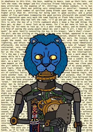 The Cowardly Lion — Hashmask #6056, Lion Mask Subtype