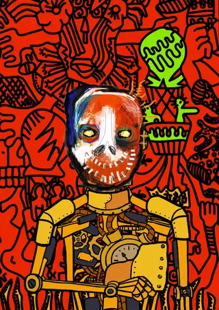 Acedia — Hashmask #6227, Anatomy Mask Subtype