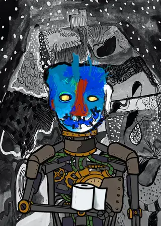 insurance — Hashmask #7990, Oxidation Mask Subtype