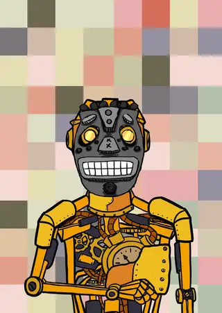 Taylor Mason — Hashmask #8047, Nyati Mask Subtype