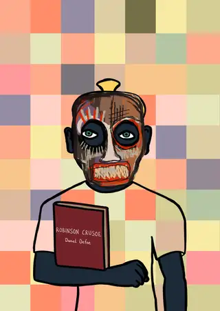 Free Ross — Hashmask #8083, Palimpsest Mask Subtype