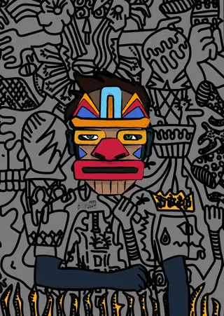 kyle — Hashmask #8181, Für Elise Set