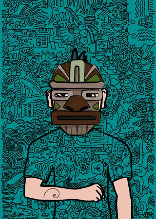 Oslo — Hashmask #6245, Fibonacci Set