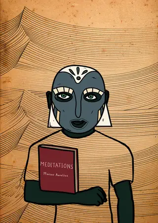The Acid Queen — Hashmask #8288, Bari Mask Subtype