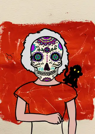 Hashmask #8316 — Hashmask #8316, Flores Mask Subtype