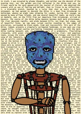 The Creature — Hashmask #6452, Pixel Mask