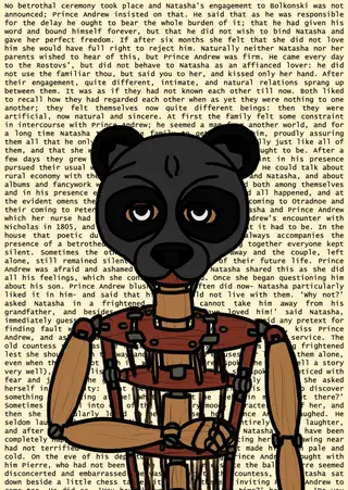IamMICKEYwhoTHEfuckAREyou — Hashmask #6454, Panda 1 Mask Subtype