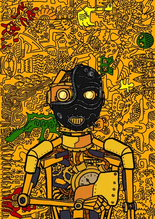 Rome — Hashmask #6462, Warp Mask Subtype