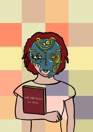 girlfriend — Hashmask #8473, Spark Mask Subtype