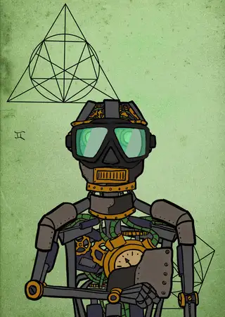 anime — Hashmask #8508, Diver Mask Subtype