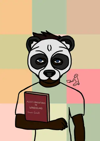 Gary Vaynerchuk — Hashmask #8703, Panda 1 Mask Subtype