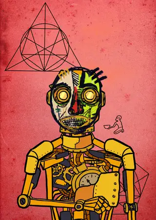 Dreamcatcher — Hashmask #8863, Aphorism Mask Subtype