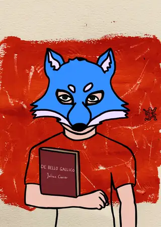 Luis Suarez — Hashmask #8924, Fox Mask Subtype