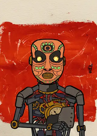 Herophilus of Alexandria — Hashmask #8958, Ajna Mask Subtype