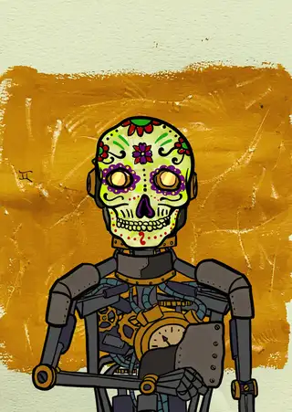 Omar — Hashmask #6531, Muertos Mask Subtype