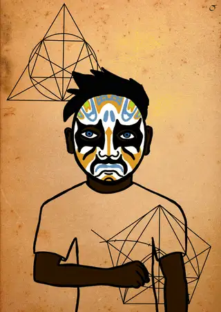 Sigma — Hashmask #9893, Warrior Mask Subtype