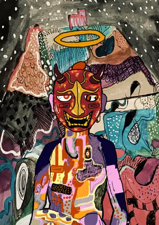 sex — Hashmask #9939, Unique Mask Subtype