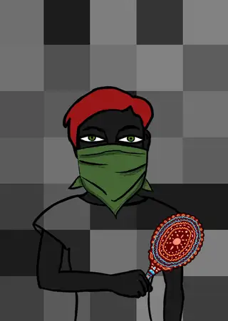 Epic — Hashmask #6283, Bandana Mask Subtype