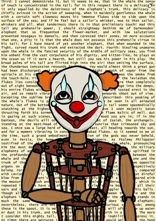Call me Ishmael — Hashmask #10244, Clown 1 Mask Subtype