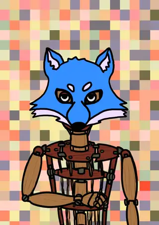 Star Wars — Hashmask #10312, Fox Mask Subtype