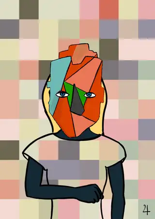 jupiter — Hashmask #10350, Geometry Mask Subtype