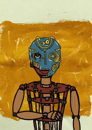 50CENT — Hashmask #10464, Spark Mask Subtype