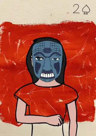 Air — Hashmask #10598, Cards Set