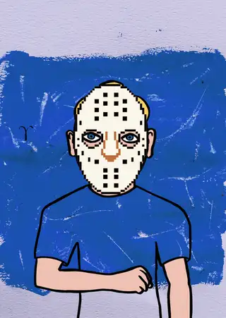 Anna — Hashmask #10732, Jason Mask Subtype