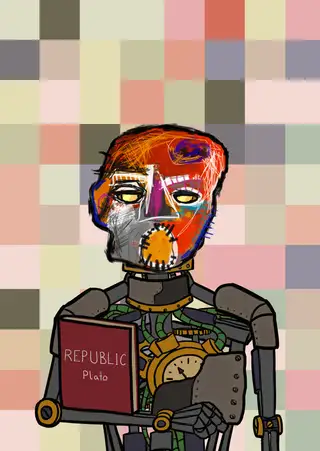 Deja vu — Hashmask #10768, Paranoia Mask Subtype