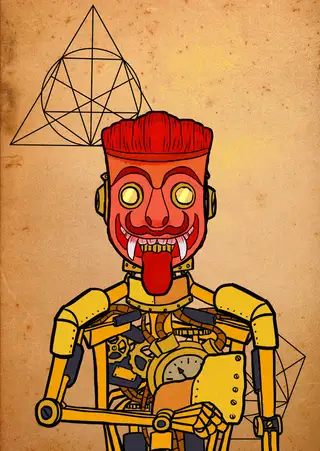 Ra1 — Hashmask #10783, Ravana Mask Subtype