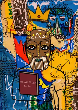 God of War — Hashmask #6718, Unique Mask Subtype