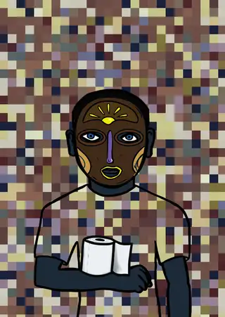 Jacob — Hashmask #6727, Shamal Mask Subtype
