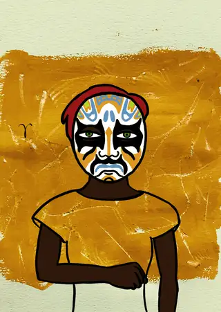 LedgerPrime — Hashmask #11087, Warrior Mask Subtype