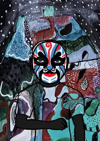 Todd — Hashmask #11119, Noble Mask Subtype