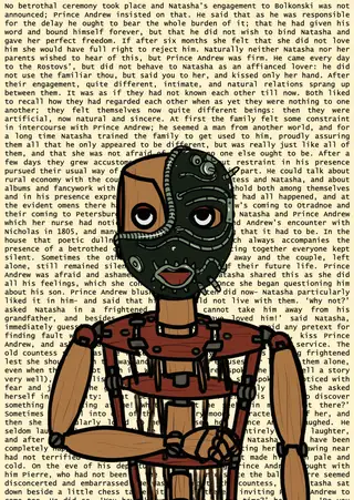 trader — Hashmask #6740, Warp Mask Subtype