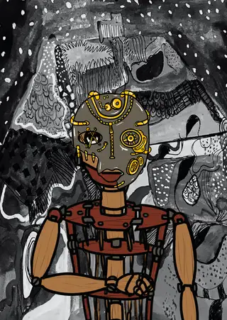 Woody Allen — Hashmask #11296, Spark Mask Subtype