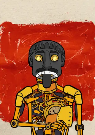 17 — Hashmask #11300, Simhasana Mask Subtype