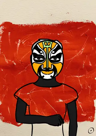 Sunny — Hashmask #11325, Pagoda Mask Subtype