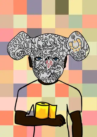 Odysseus — Hashmask #11362, Symmetrical Mask Subtype