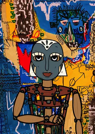 Dior — Hashmask #11398, Bari Mask Subtype
