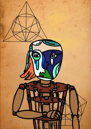 ZeroHedge — Hashmask #11457, Liquid Mask Subtype