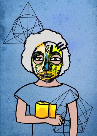 Splash Mountain — Hashmask #11544, Aphorism Mask Subtype
