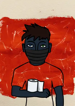 COVID — Hashmask #11616, Medical Mask Subtype