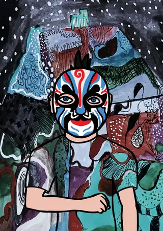 Anthony Davis — Hashmask #11695, Noble Mask Subtype