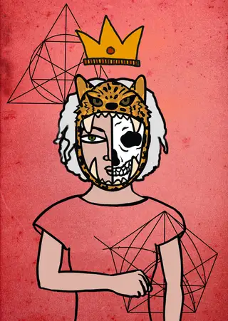 Freya — Hashmask #6792, Unique Mask Subtype
