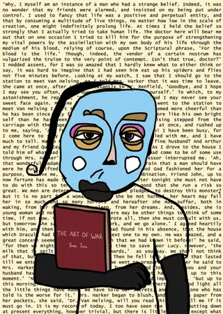 Philosophy of war — Hashmask #6795, Relief Mask Subtype